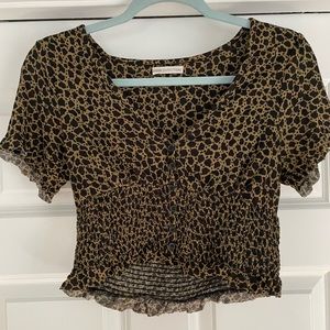 Urban outfitters scrunched top